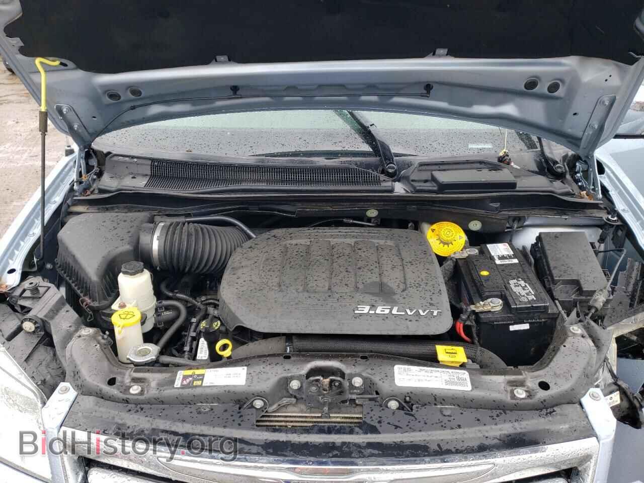 2016 CHRYSLER MINIVAN - VIN: 2C4RC1CGXGR283052 - Фото 12