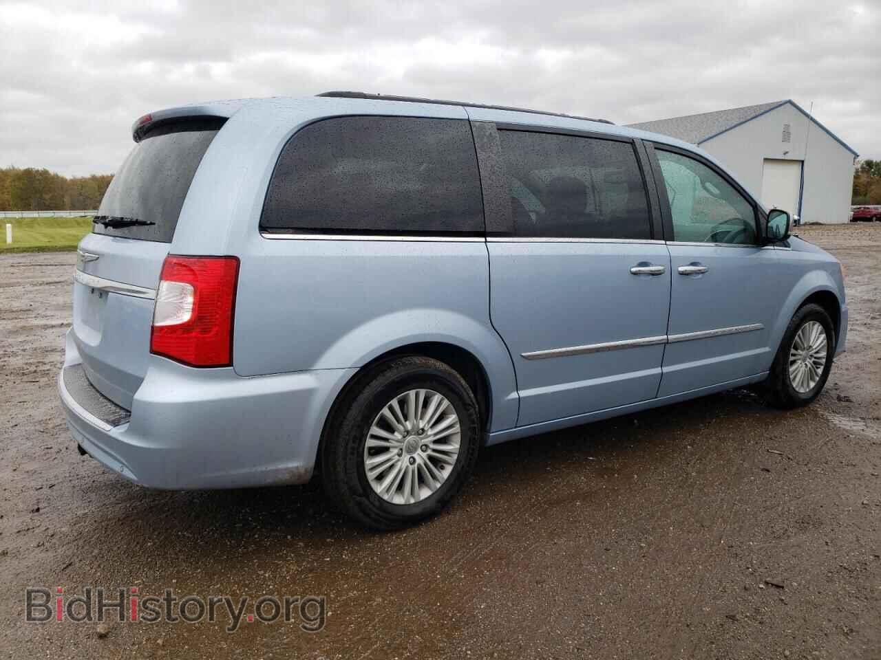 2016 CHRYSLER MINIVAN - VIN: 2C4RC1CGXGR283052 - Фото 3
