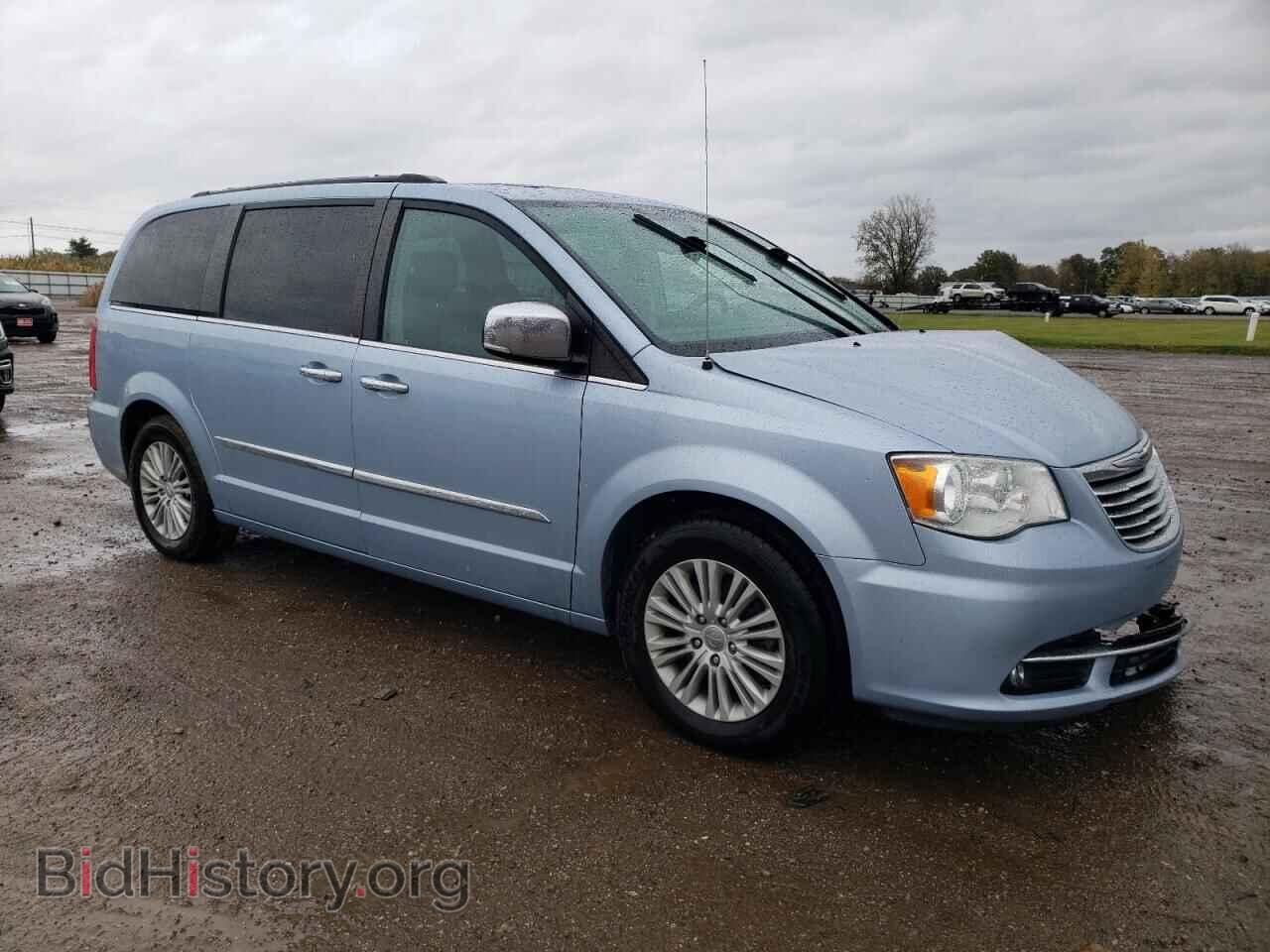 2016 CHRYSLER MINIVAN - VIN: 2C4RC1CGXGR283052 - Фото 4
