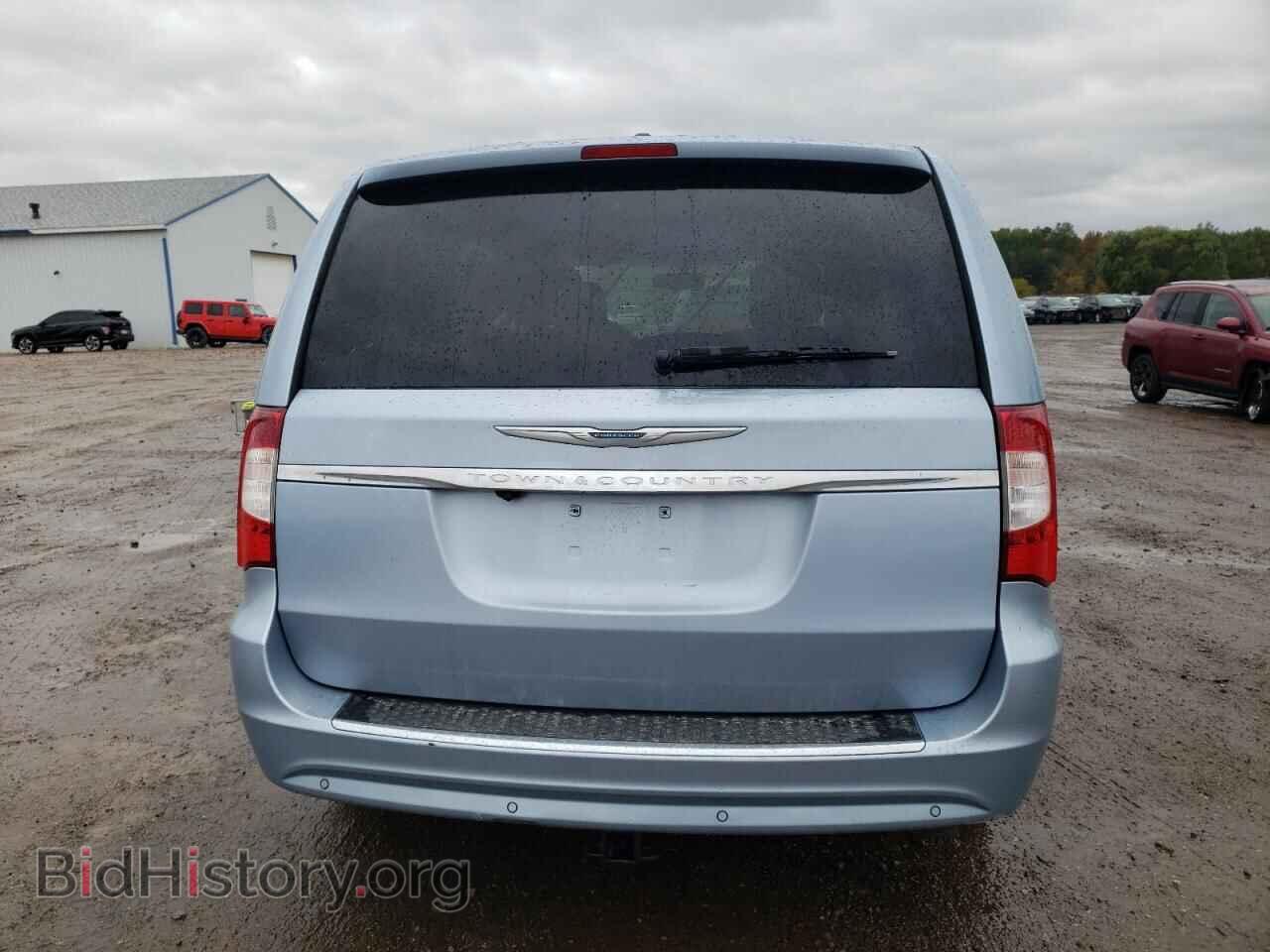 2016 CHRYSLER MINIVAN - VIN: 2C4RC1CGXGR283052 - Фото 6