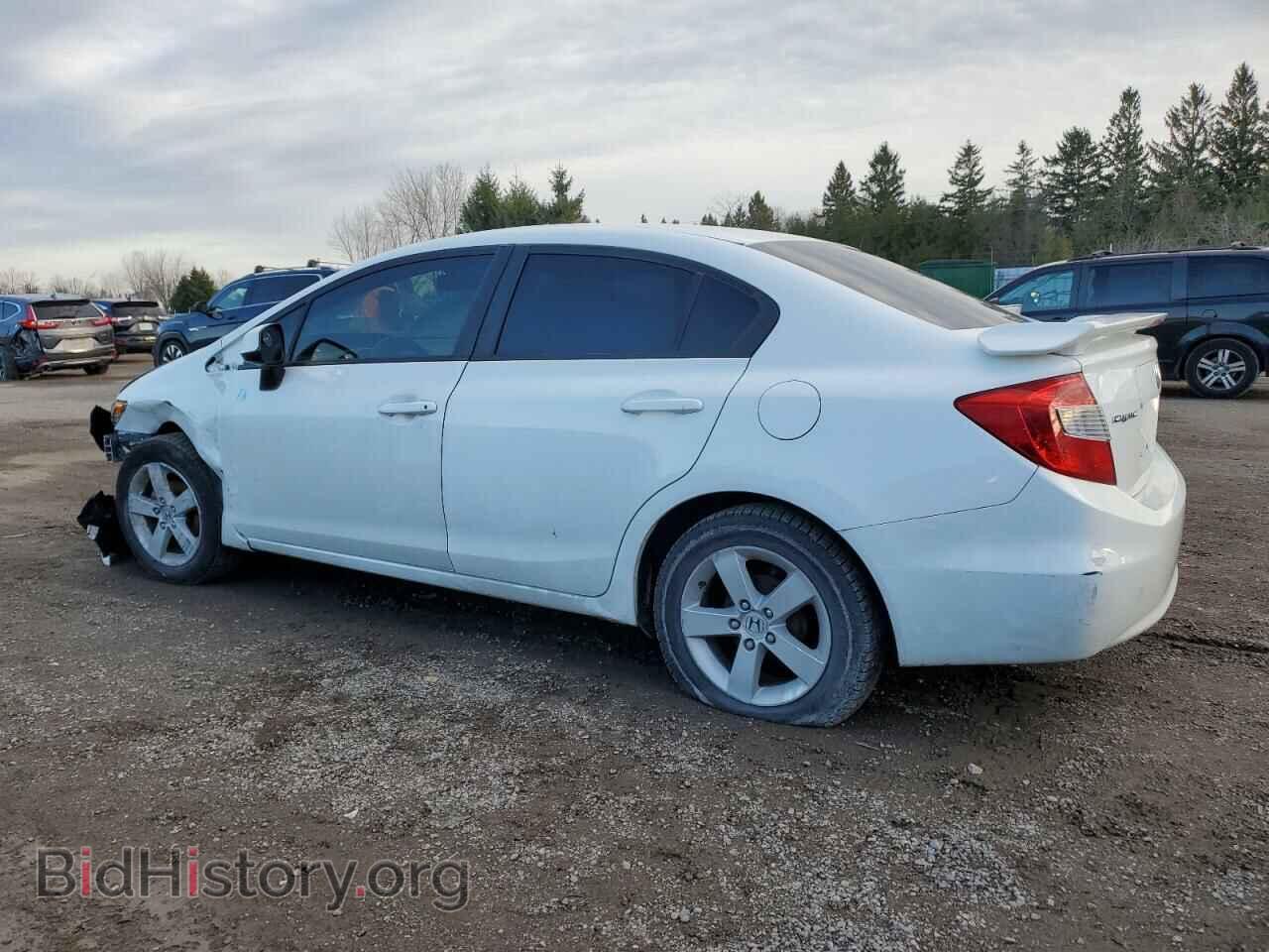 2012 HONDA CIVIC - VIN: 2HGFB2F46CH062496 - Фото 2