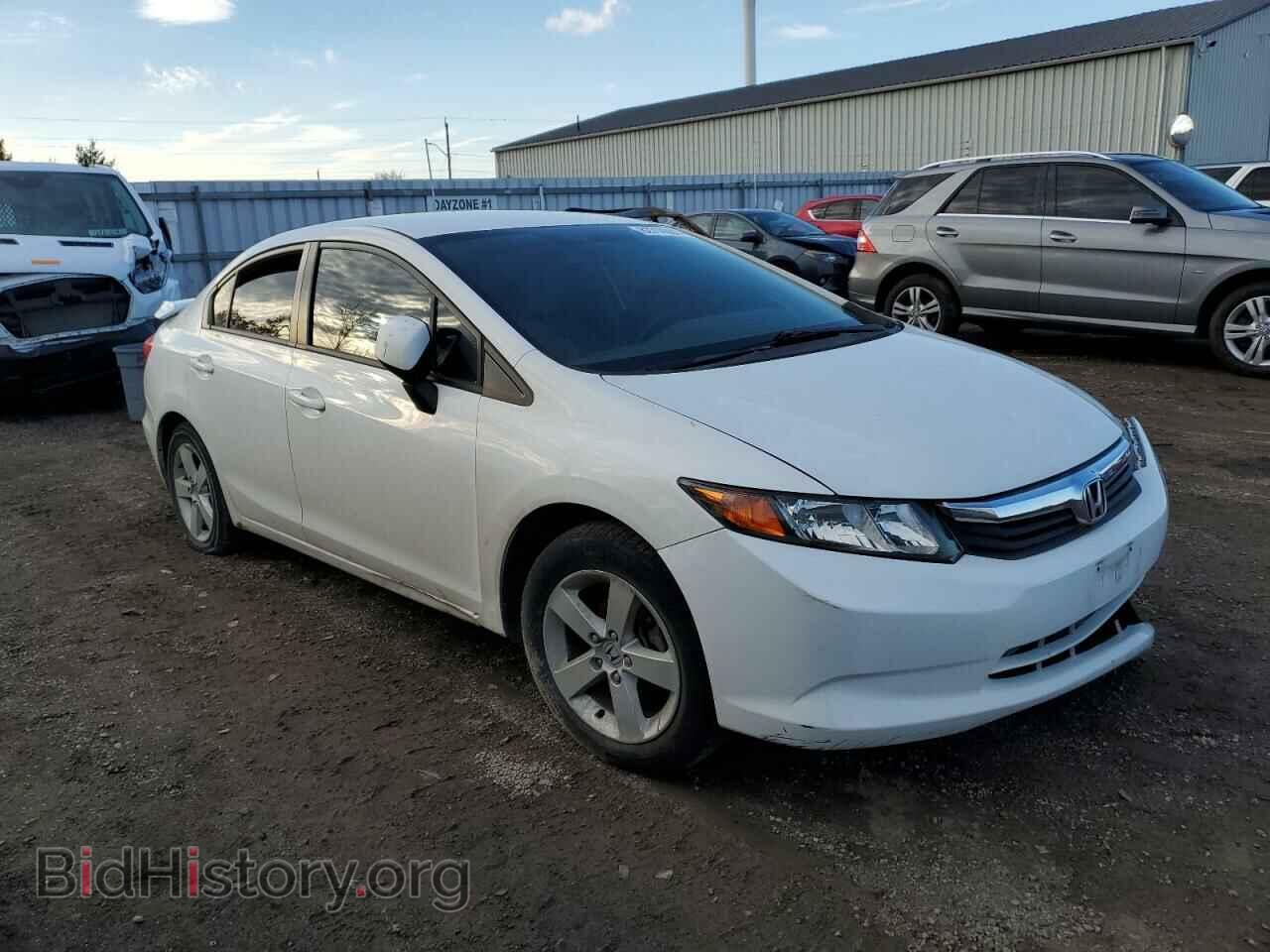 2012 HONDA CIVIC - VIN: 2HGFB2F46CH062496 - Фото 4