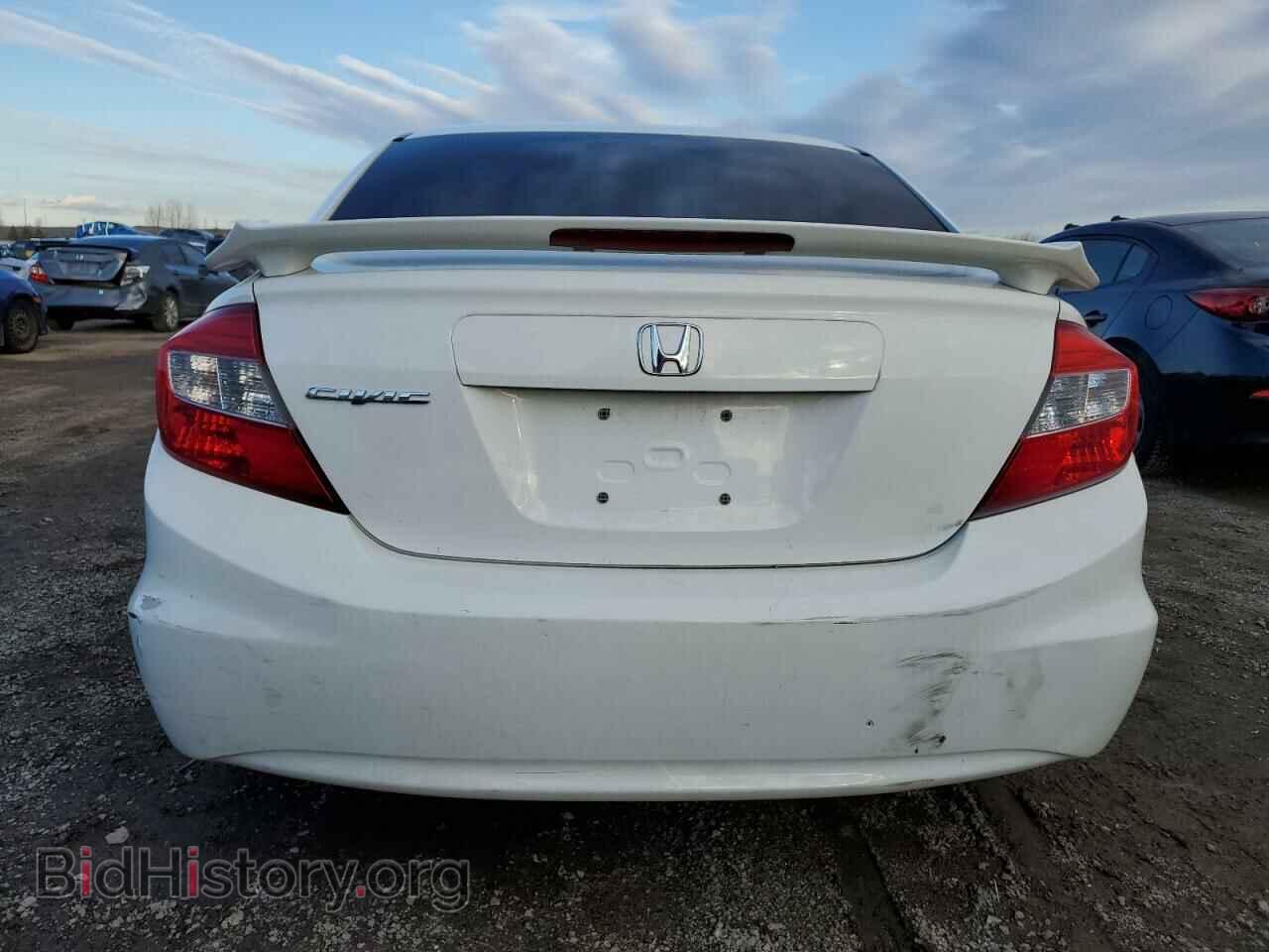 2012 HONDA CIVIC - VIN: 2HGFB2F46CH062496 - Фото 6