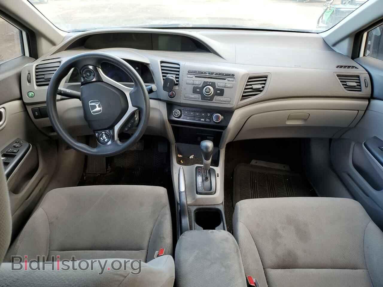 2012 HONDA CIVIC - VIN: 2HGFB2F46CH062496 - Фото 8