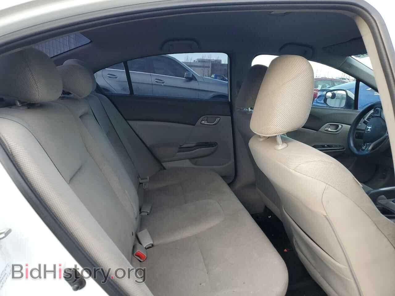 2012 HONDA CIVIC - VIN: 2HGFB2F46CH062496 - Фото 10