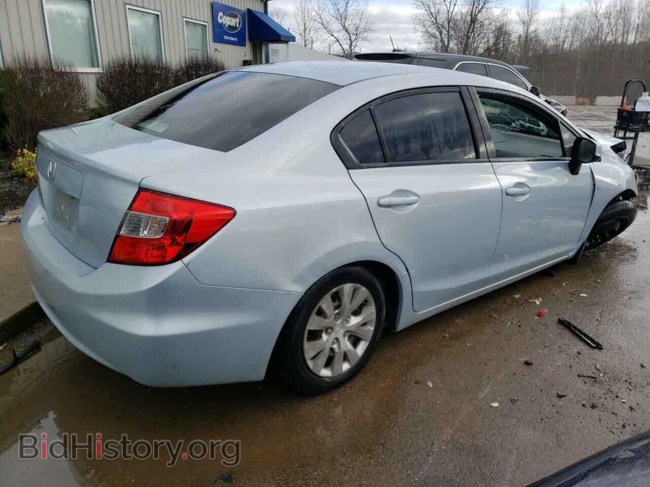 2012 HONDA CIVIC - VIN: 2HGFB2F54CH591275 - Фото 3