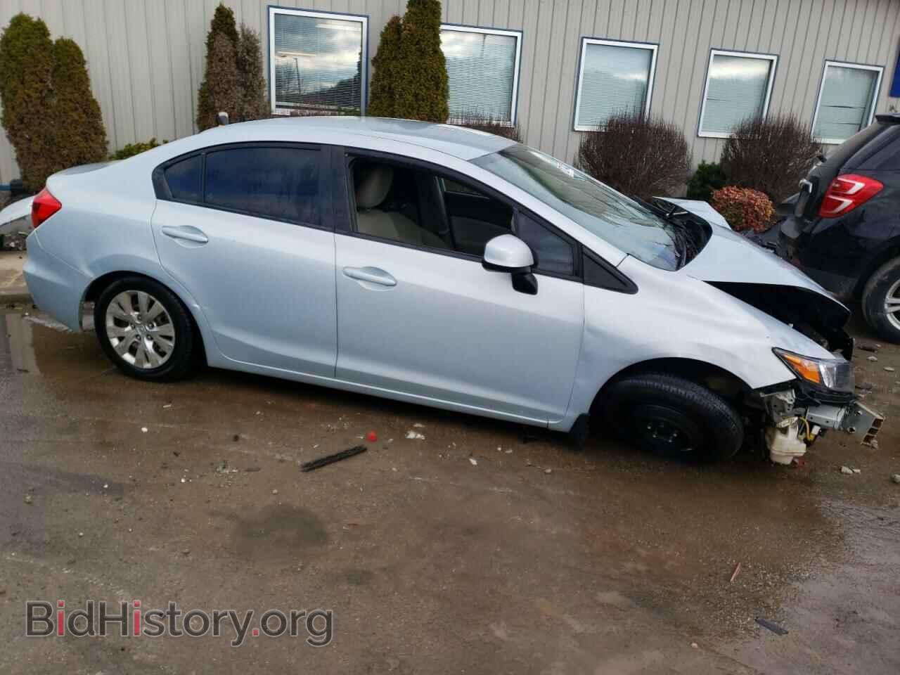 2012 HONDA CIVIC - VIN: 2HGFB2F54CH591275 - Фото 4
