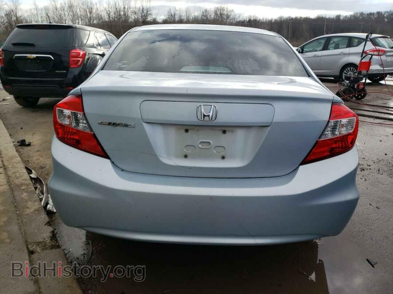 2012 HONDA CIVIC - VIN: 2HGFB2F54CH591275 - Фото 6