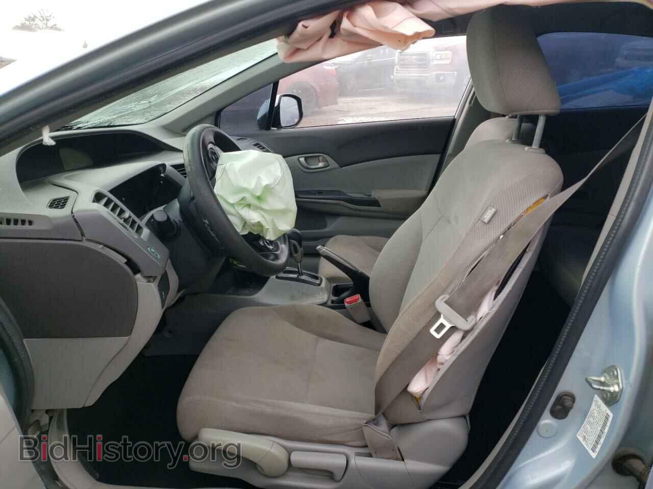 2012 HONDA CIVIC - VIN: 2HGFB2F54CH591275 - Фото 7