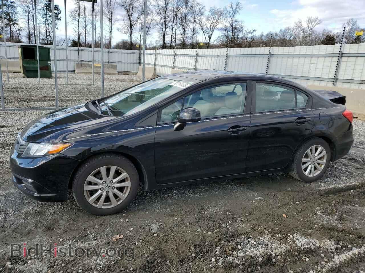 Фотография 19XFB2F96CE050113 - HONDA CIVIC 2012