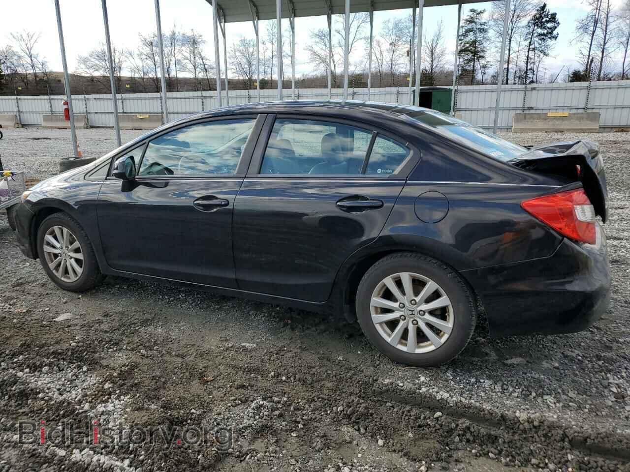 2012 HONDA CIVIC - VIN: 19XFB2F96CE050113 - Фото 2