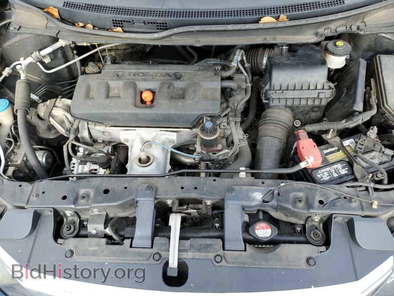 2012 HONDA CIVIC - VIN: 19XFB2F96CE050113 - Фото 11