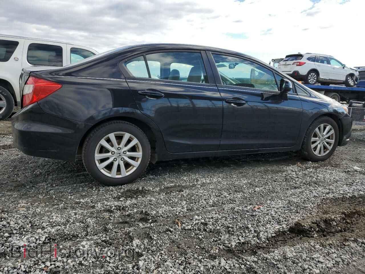 2012 HONDA CIVIC - VIN: 19XFB2F96CE050113 - Фото 3
