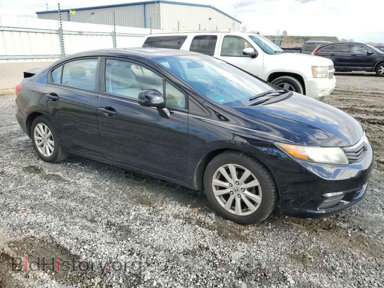 2012 HONDA CIVIC - VIN: 19XFB2F96CE050113 - Фото 4