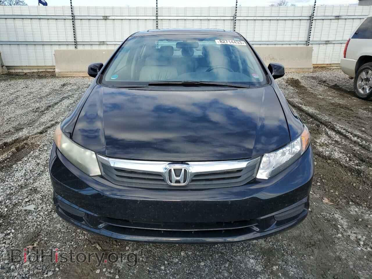 2012 HONDA CIVIC - VIN: 19XFB2F96CE050113 - Фото 5