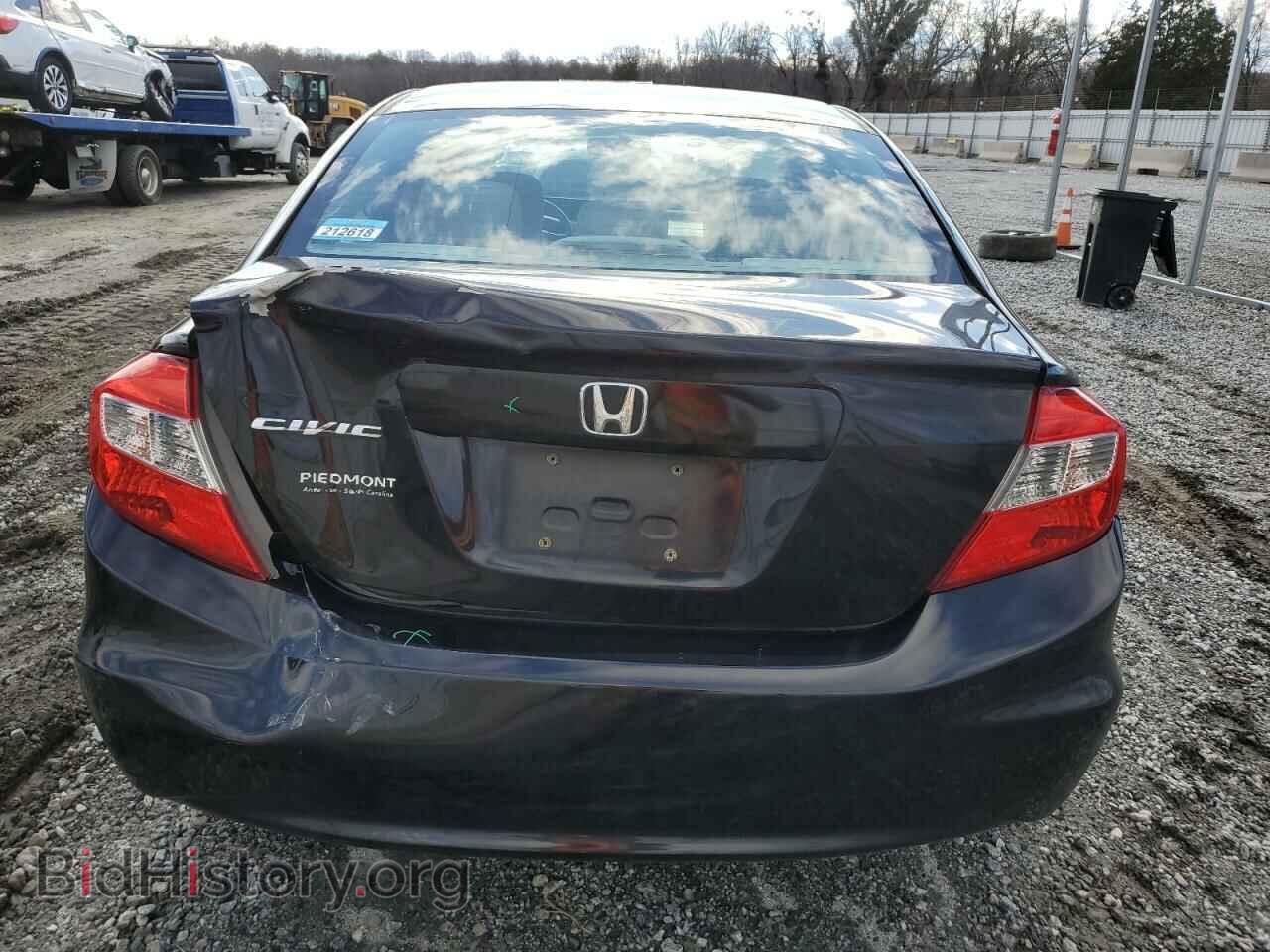 2012 HONDA CIVIC - VIN: 19XFB2F96CE050113 - Фото 6