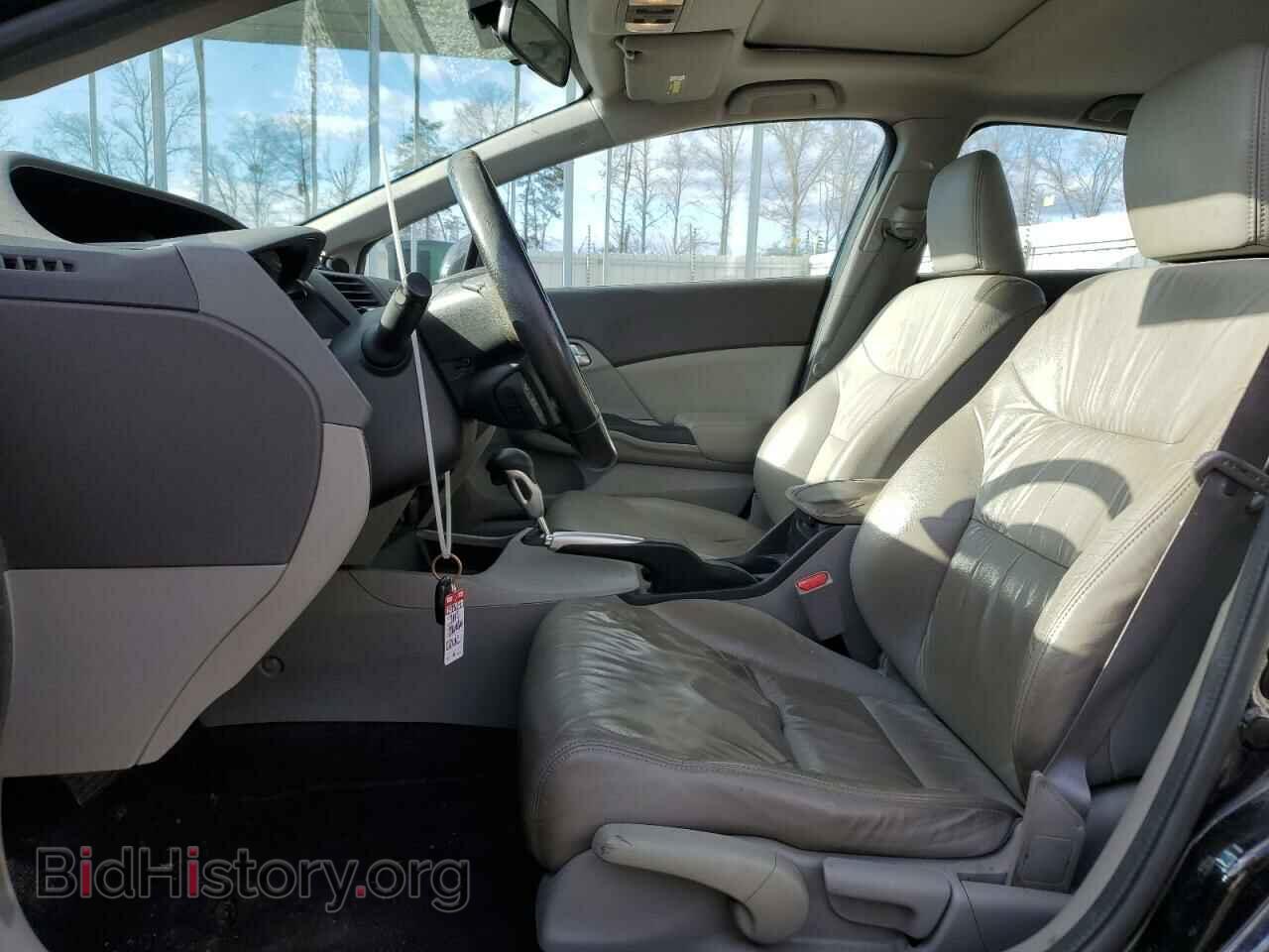 2012 HONDA CIVIC - VIN: 19XFB2F96CE050113 - Фото 7