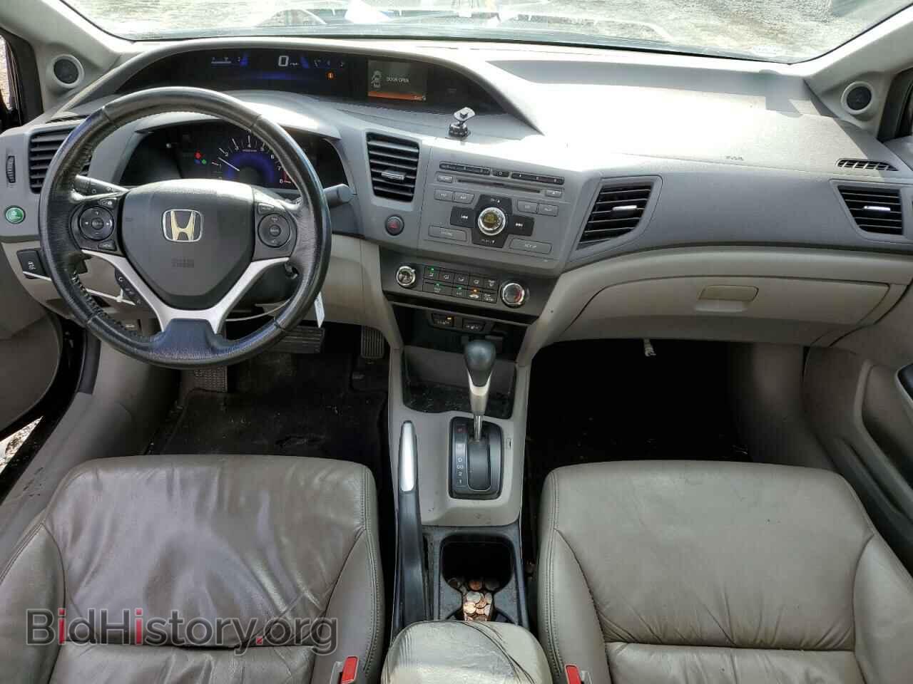 2012 HONDA CIVIC - VIN: 19XFB2F96CE050113 - Фото 8