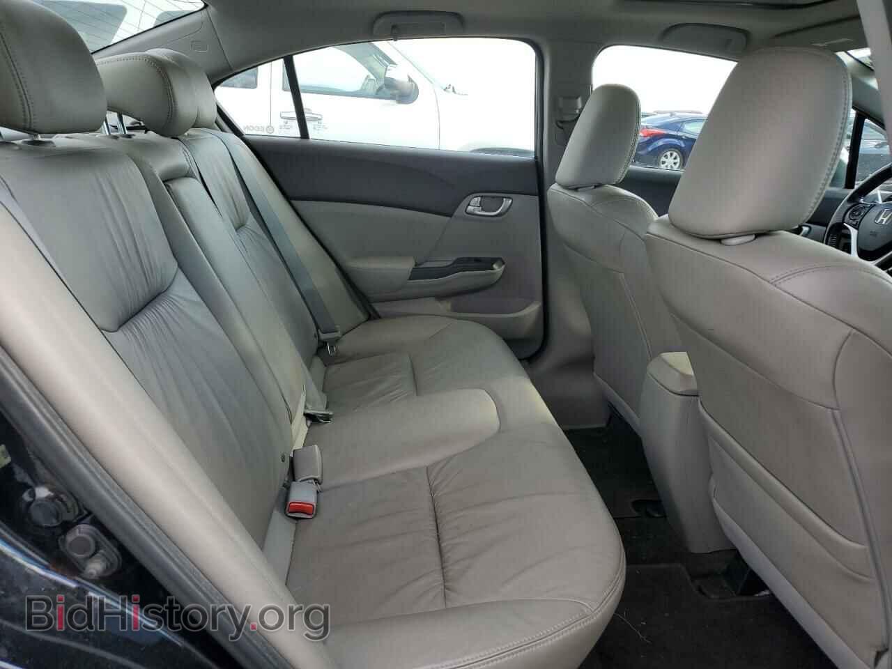 2012 HONDA CIVIC - VIN: 19XFB2F96CE050113 - Фото 10