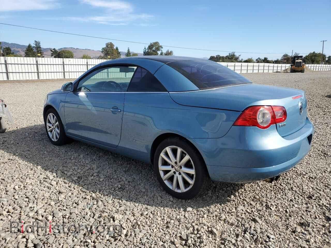 2007 VOLKSWAGEN EOS - VIN: WVWFA71F37V043814 - Фото 2