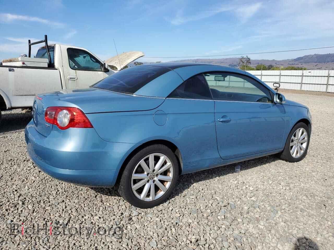 2007 VOLKSWAGEN EOS - VIN: WVWFA71F37V043814 - Фото 3