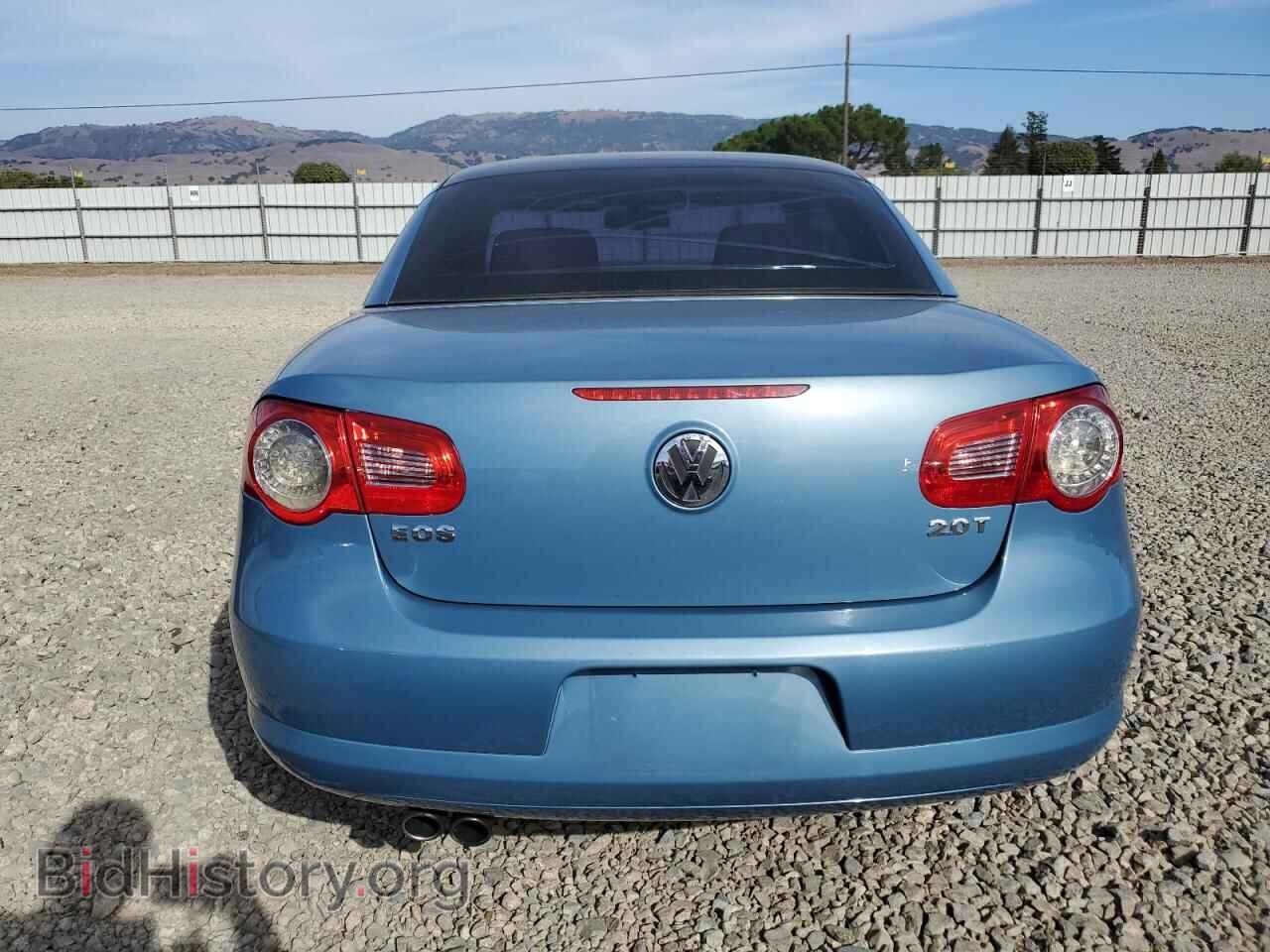 2007 VOLKSWAGEN EOS - VIN: WVWFA71F37V043814 - Фото 6