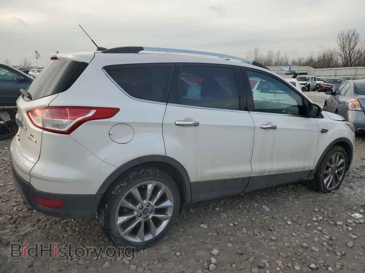 2014 FORD ESCAPE - VIN: 1FMCU0G99EUD39387 - Фото 3