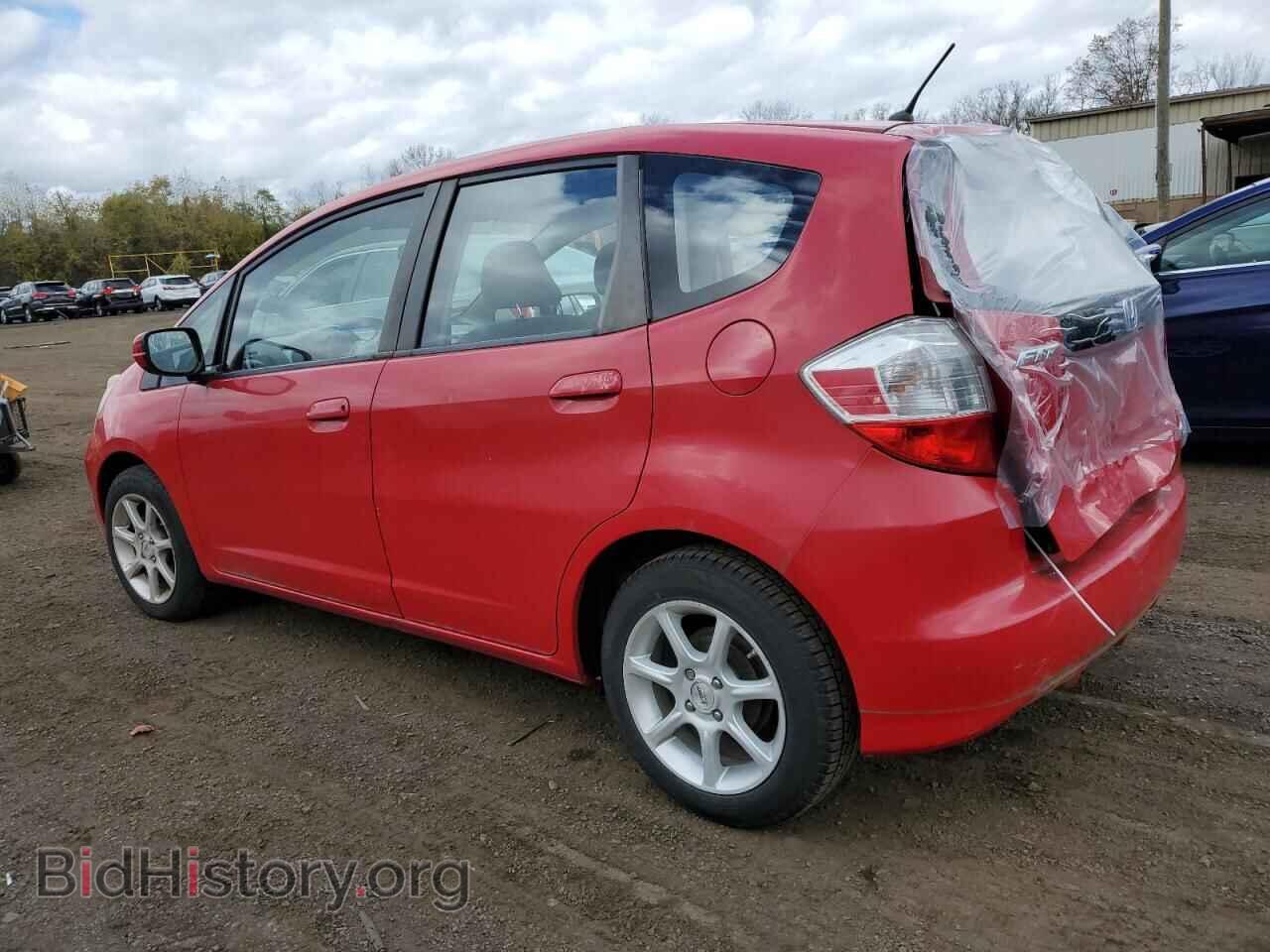 2012 HONDA FIT - VIN: JHMGE8H30CC000384 - Фото 2