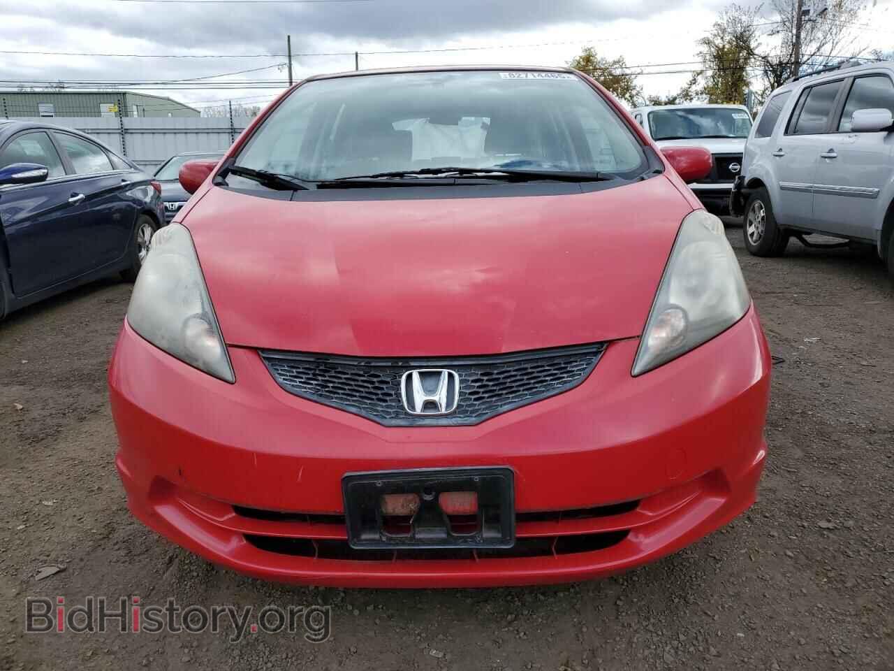 2012 HONDA FIT - VIN: JHMGE8H30CC000384 - Фото 5