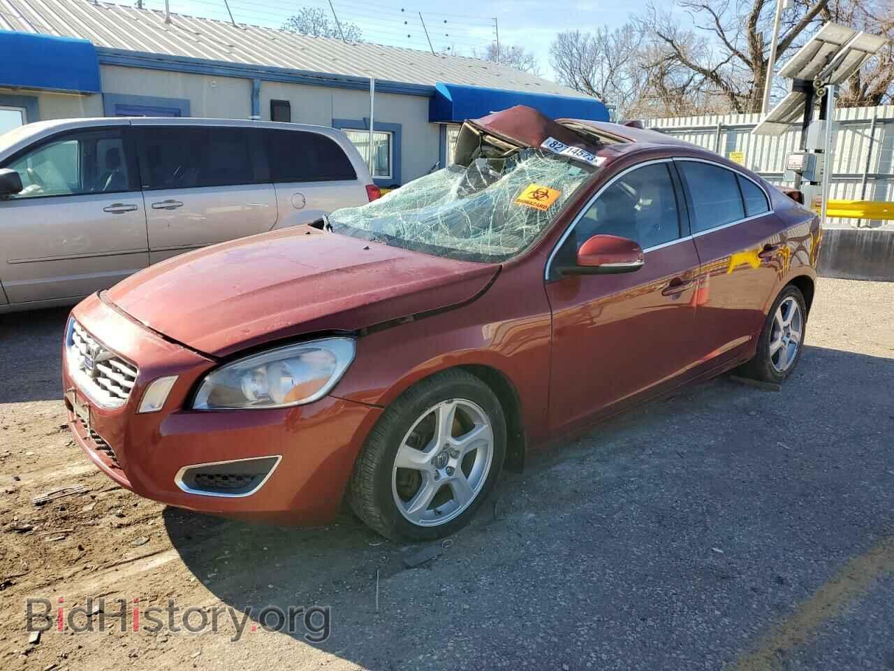 Photo YV1622FS9C2127566 - VOLVO S60 2012