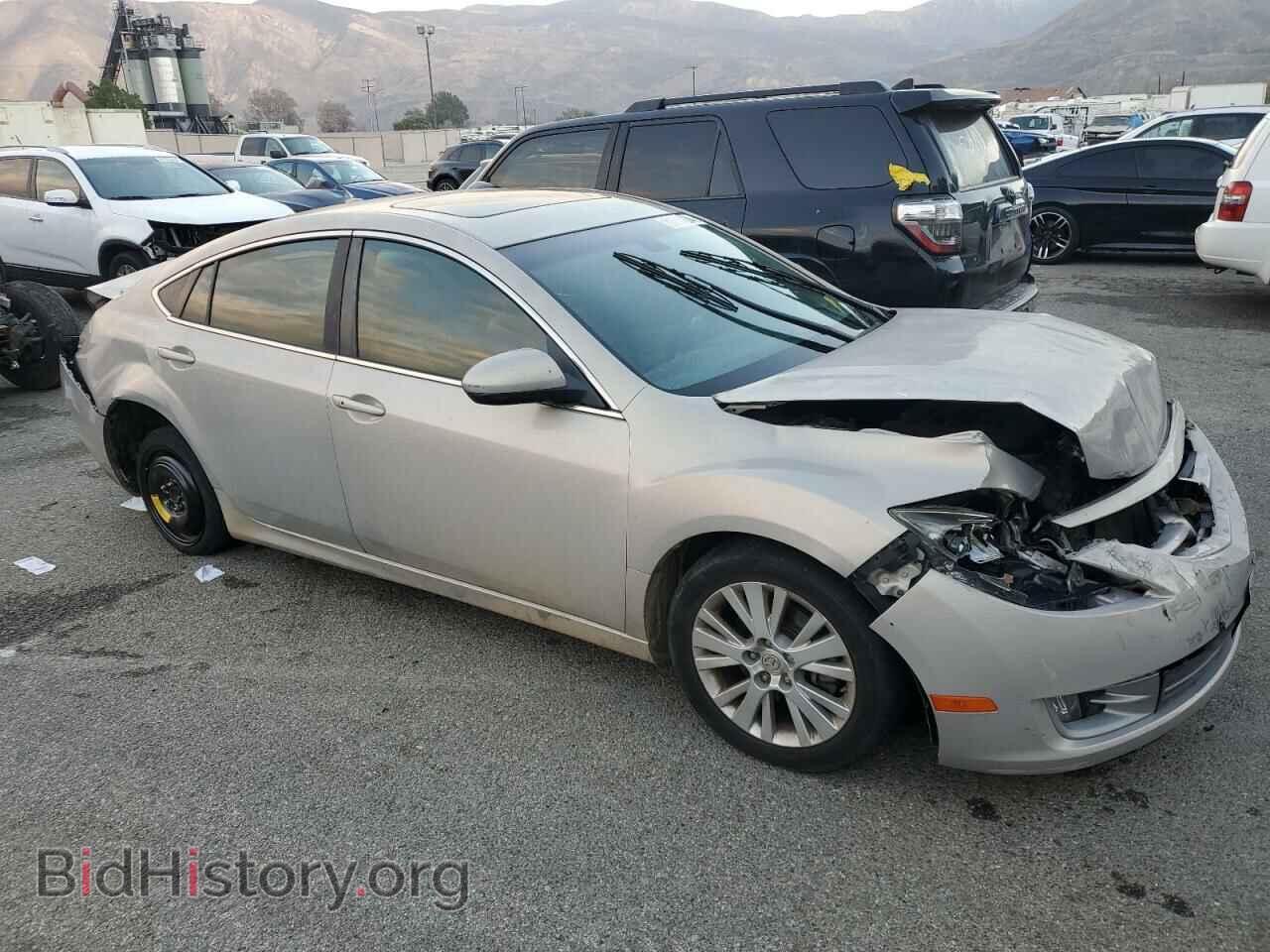 2009 MAZDA 6 - VIN: 1YVHP82A495M11088 - Фото 4