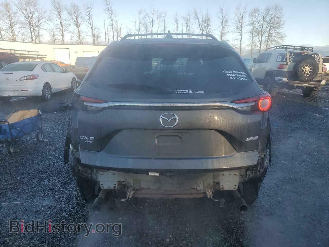 2016 MAZDA CX-9 - VIN: JM3TCBCY3G0124010 - Фото 6