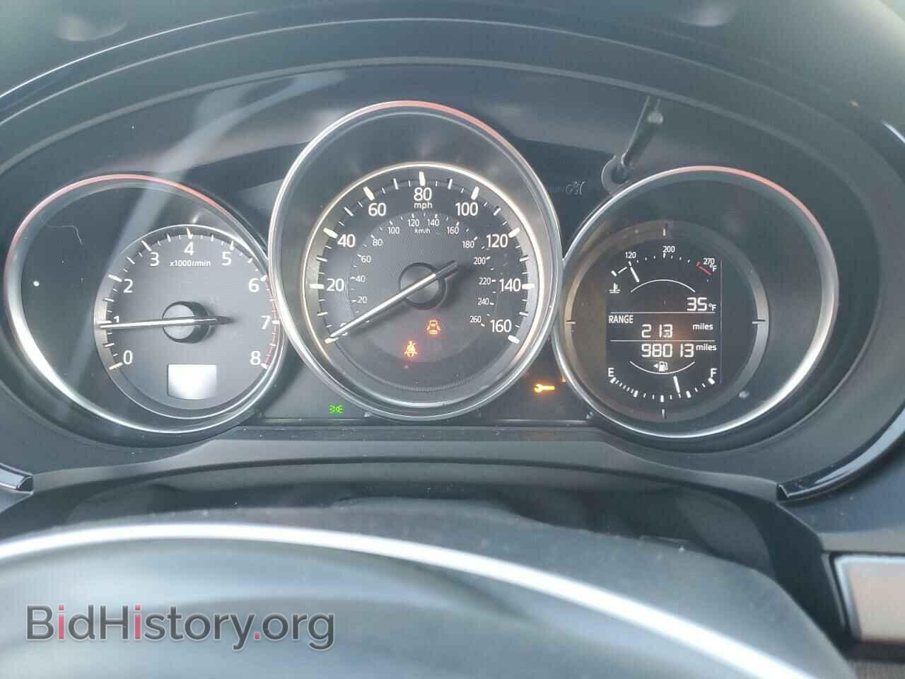 2016 MAZDA CX-9 - VIN: JM3TCBCY3G0124010 - Фото 9