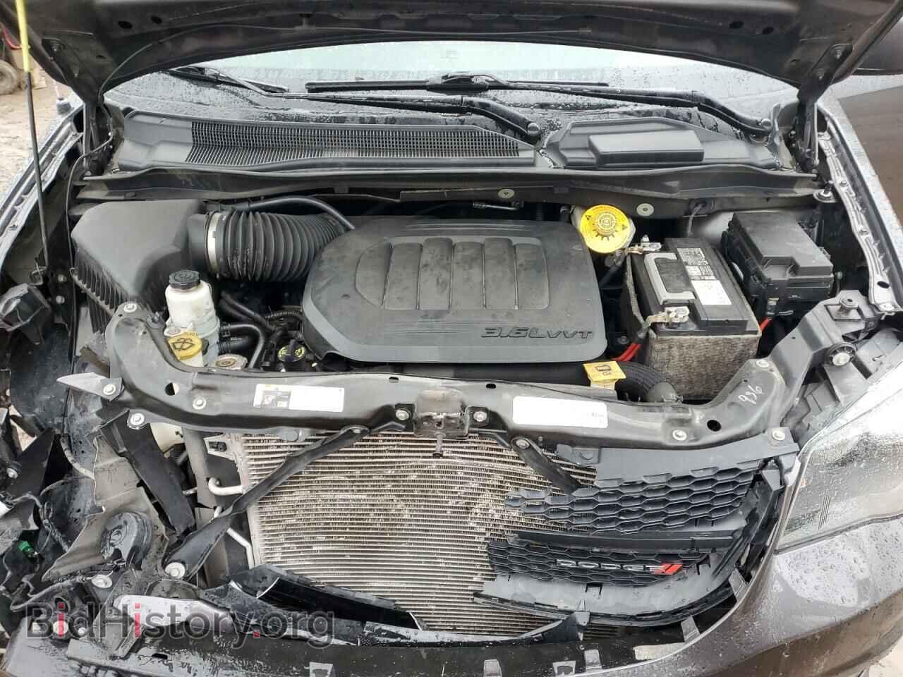2019 DODGE CARAVAN - VIN: 2C4RDGCG3KR530954 - Фото 12