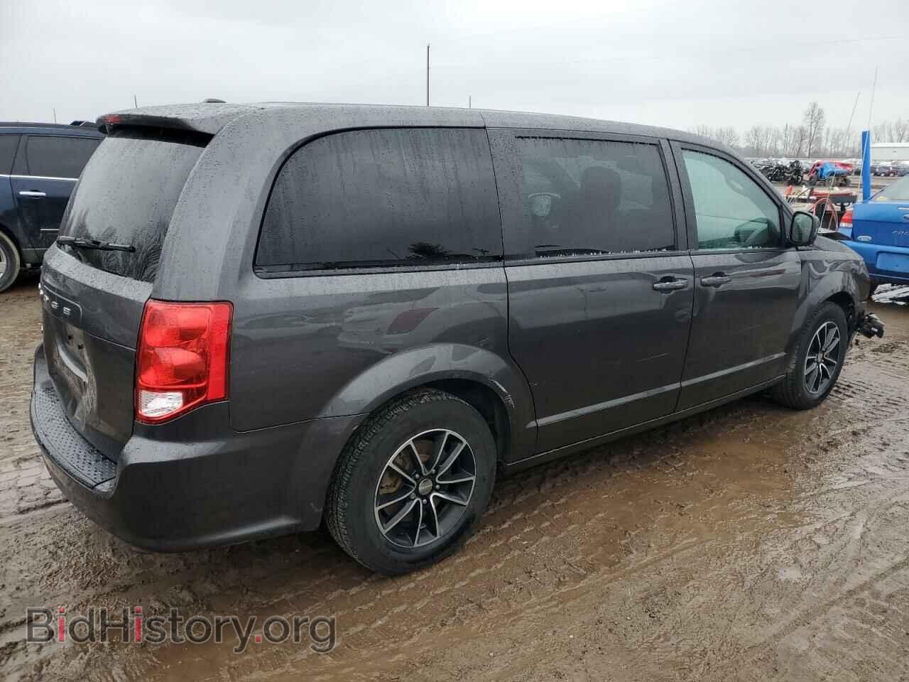 2019 DODGE CARAVAN - VIN: 2C4RDGCG3KR530954 - Фото 3