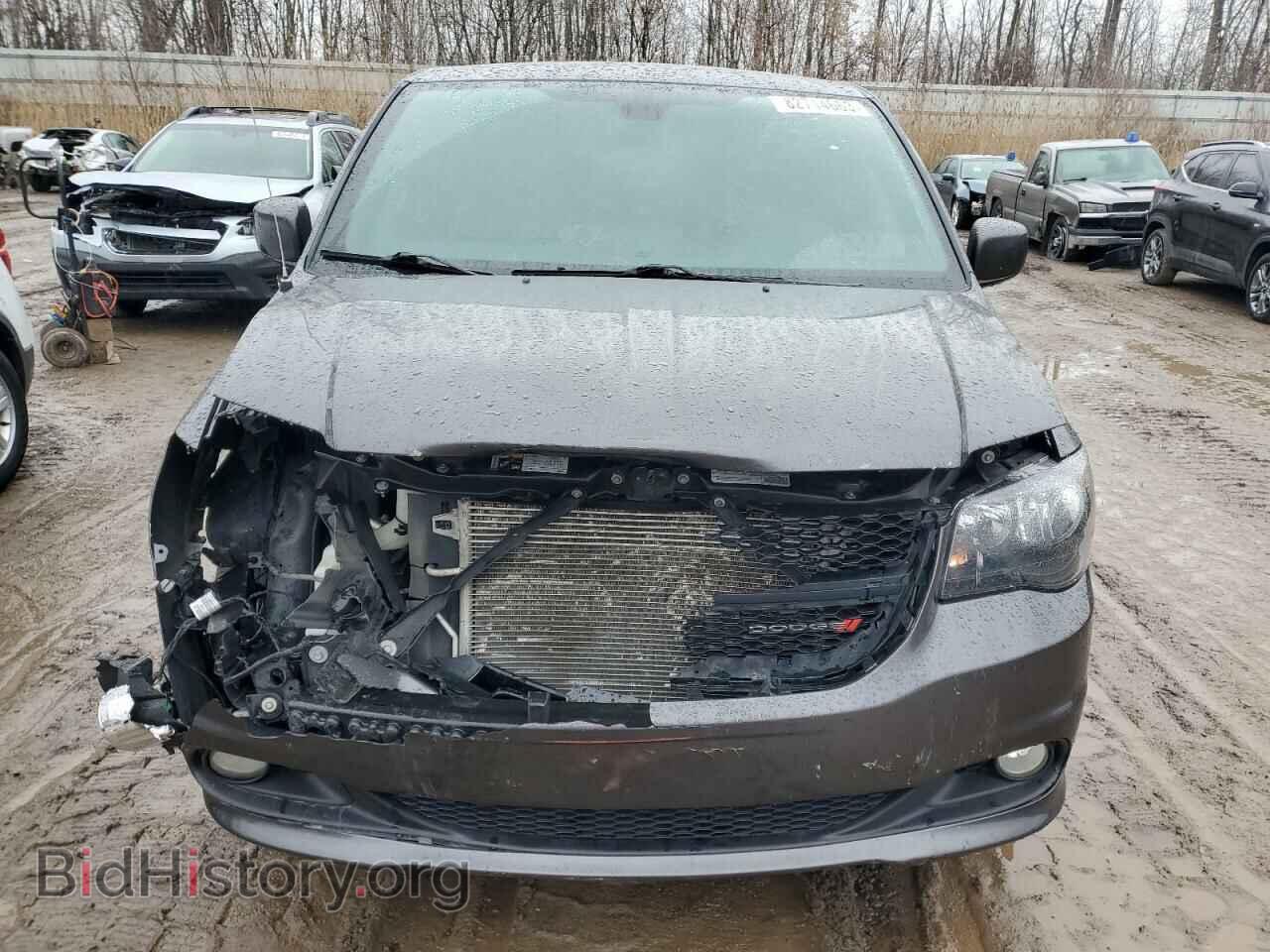 2019 DODGE CARAVAN - VIN: 2C4RDGCG3KR530954 - Фото 5