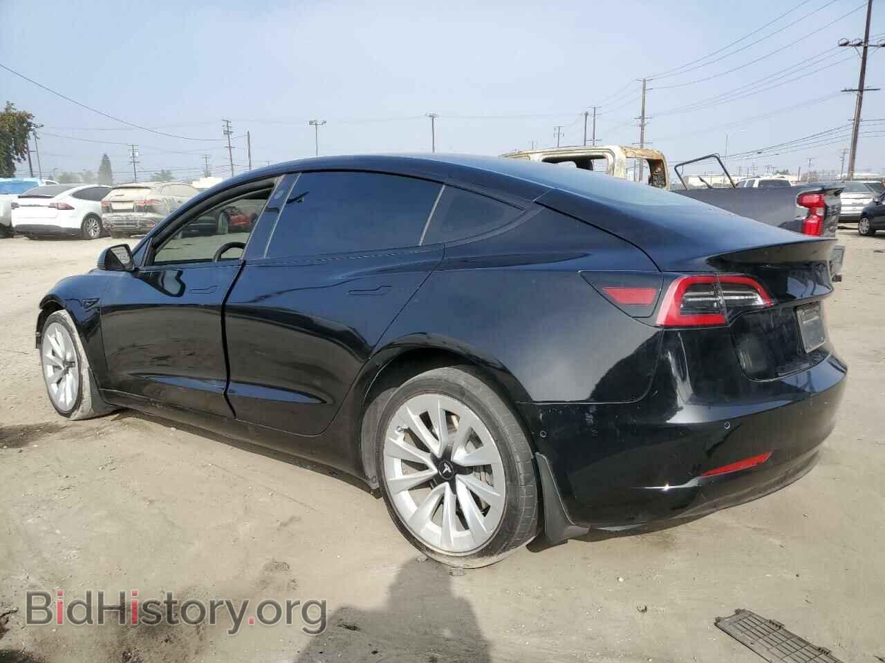 2021 TESLA MODEL 3 - VIN: 5YJ3E1EB0MF936559 - Photo 2