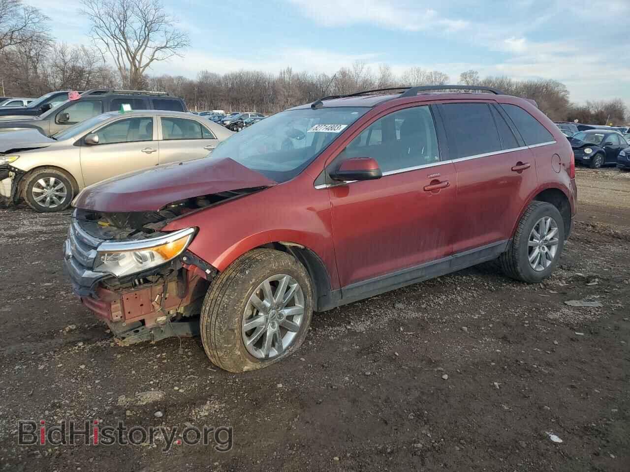 Фотография 2FMDK4KC9EBA11493 - FORD EDGE 2014