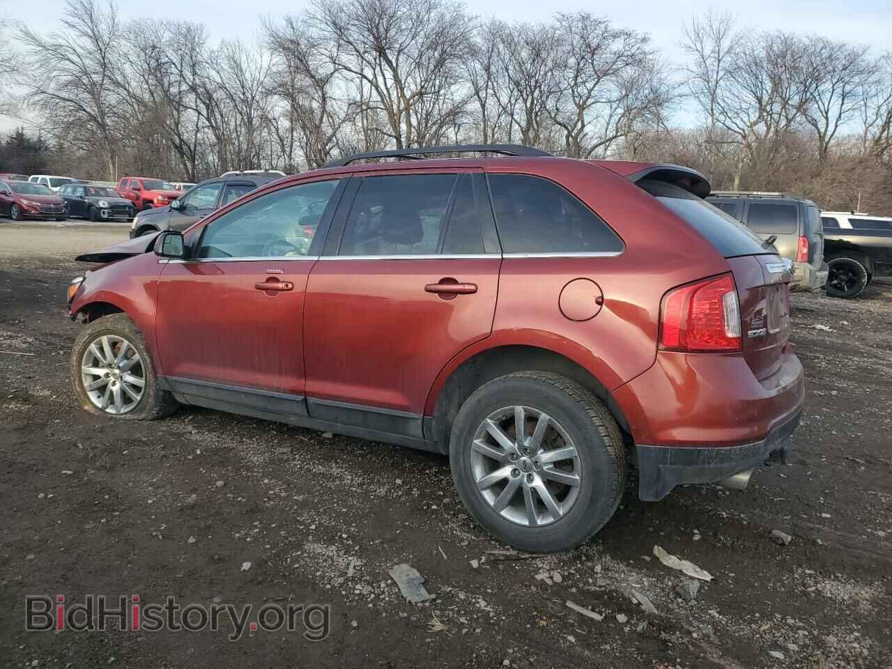 2014 FORD EDGE - VIN: 2FMDK4KC9EBA11493 - Фото 2