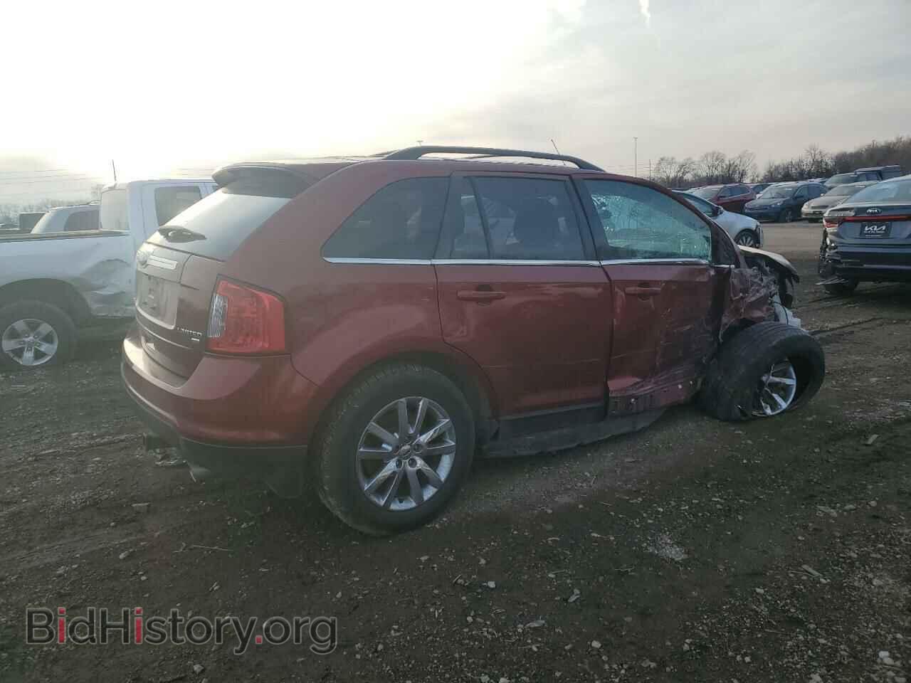 2014 FORD EDGE - VIN: 2FMDK4KC9EBA11493 - Фото 3