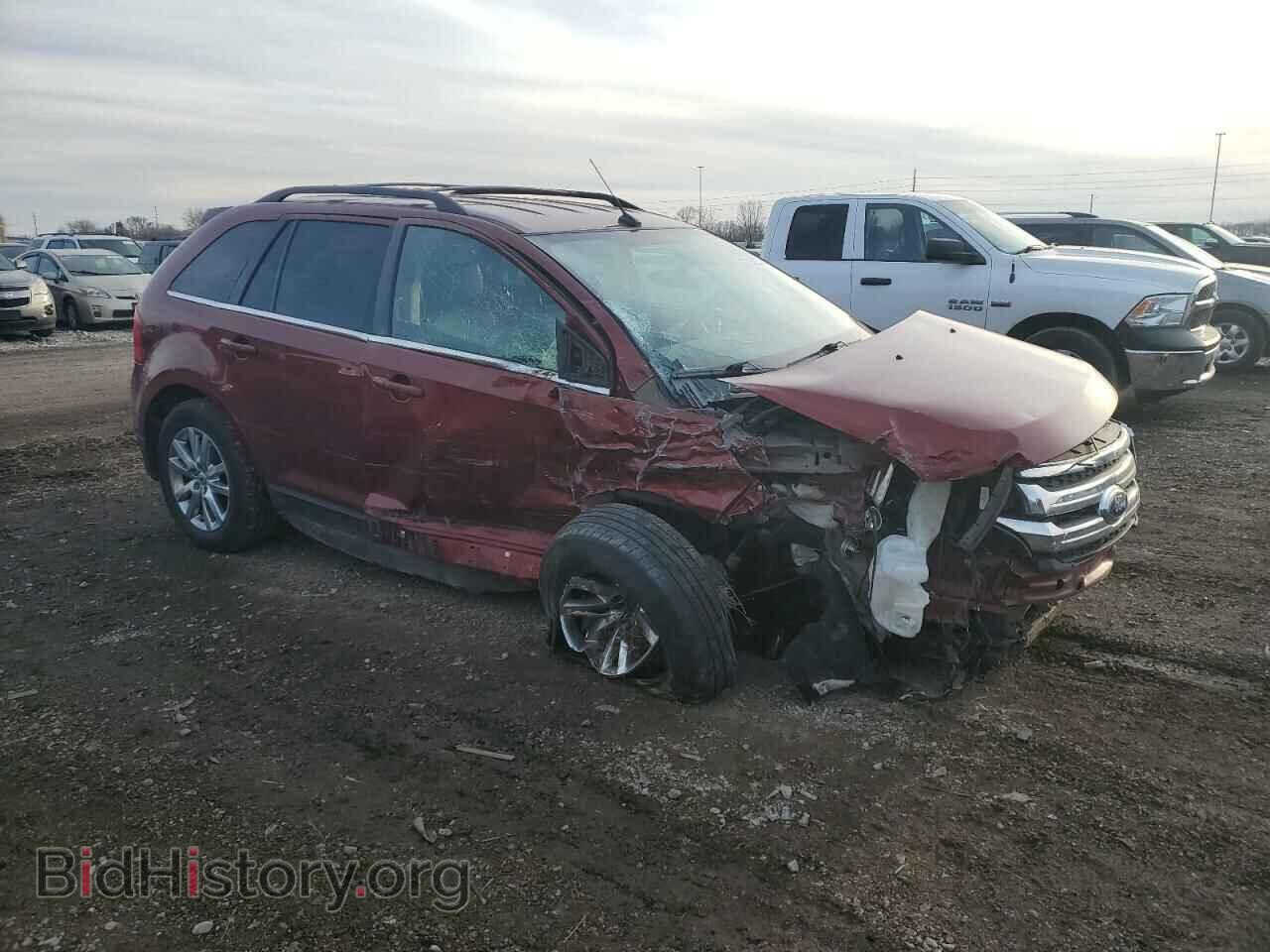2014 FORD EDGE - VIN: 2FMDK4KC9EBA11493 - Фото 4