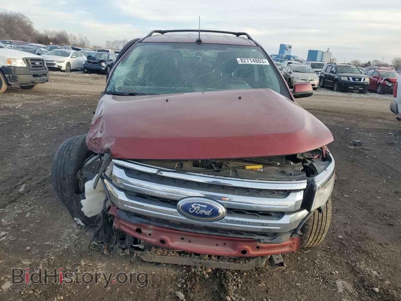 2014 FORD EDGE - VIN: 2FMDK4KC9EBA11493 - Фото 5