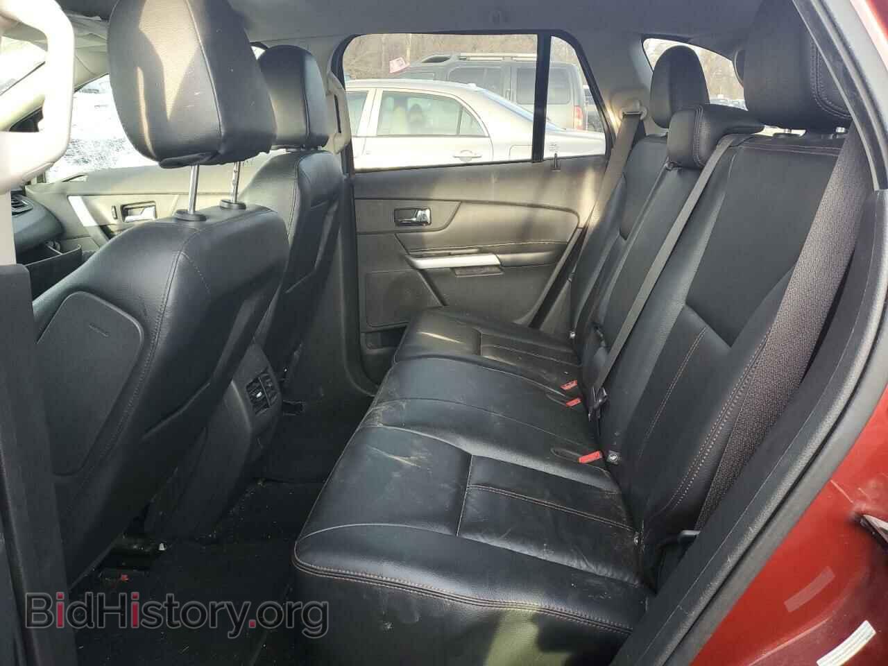 2014 FORD EDGE - VIN: 2FMDK4KC9EBA11493 - Фото 10