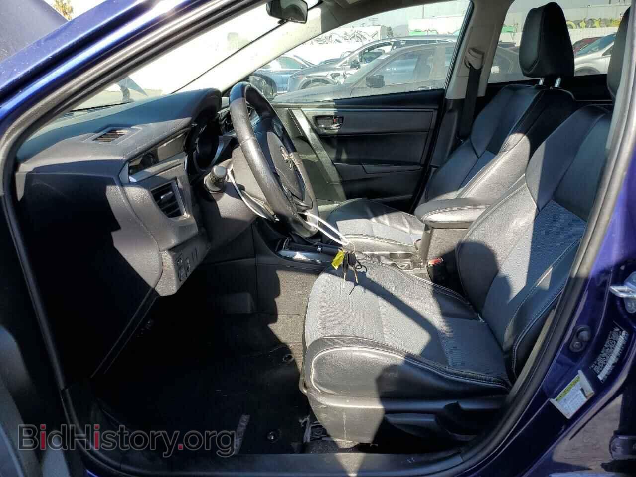 2016 TOYOTA COROLLA - VIN: 5YFBURHE4GP527511 - Фото 7