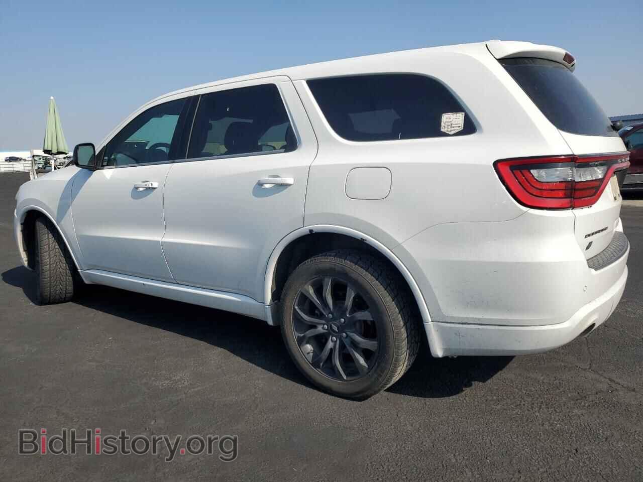 2019 DODGE DURANGO - VIN: 1C4RDJDGXKC848106 - Фото 2