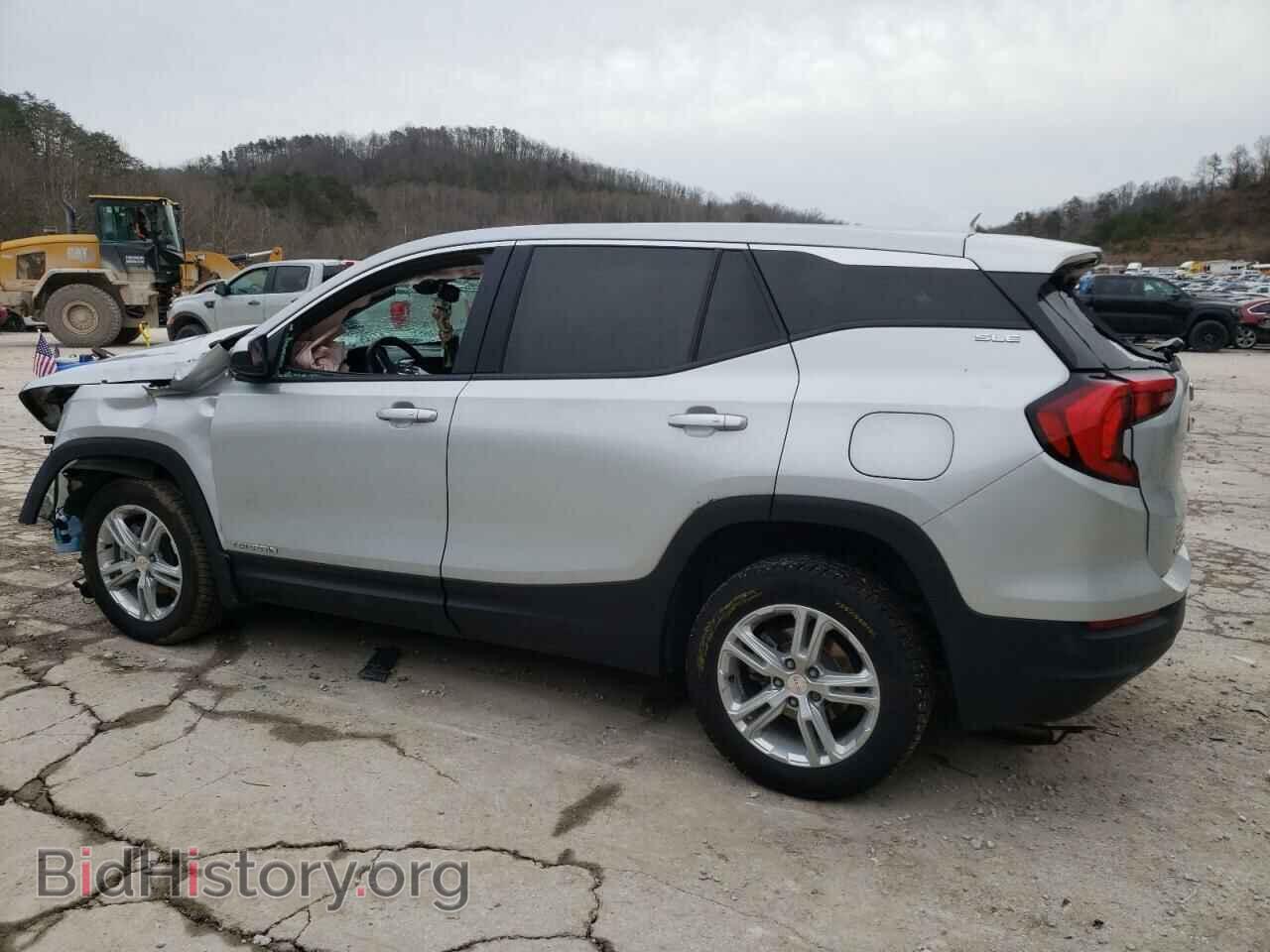 2020 GMC TERRAIN - VIN: 3GKALTEV6LL345420 - Фото 2