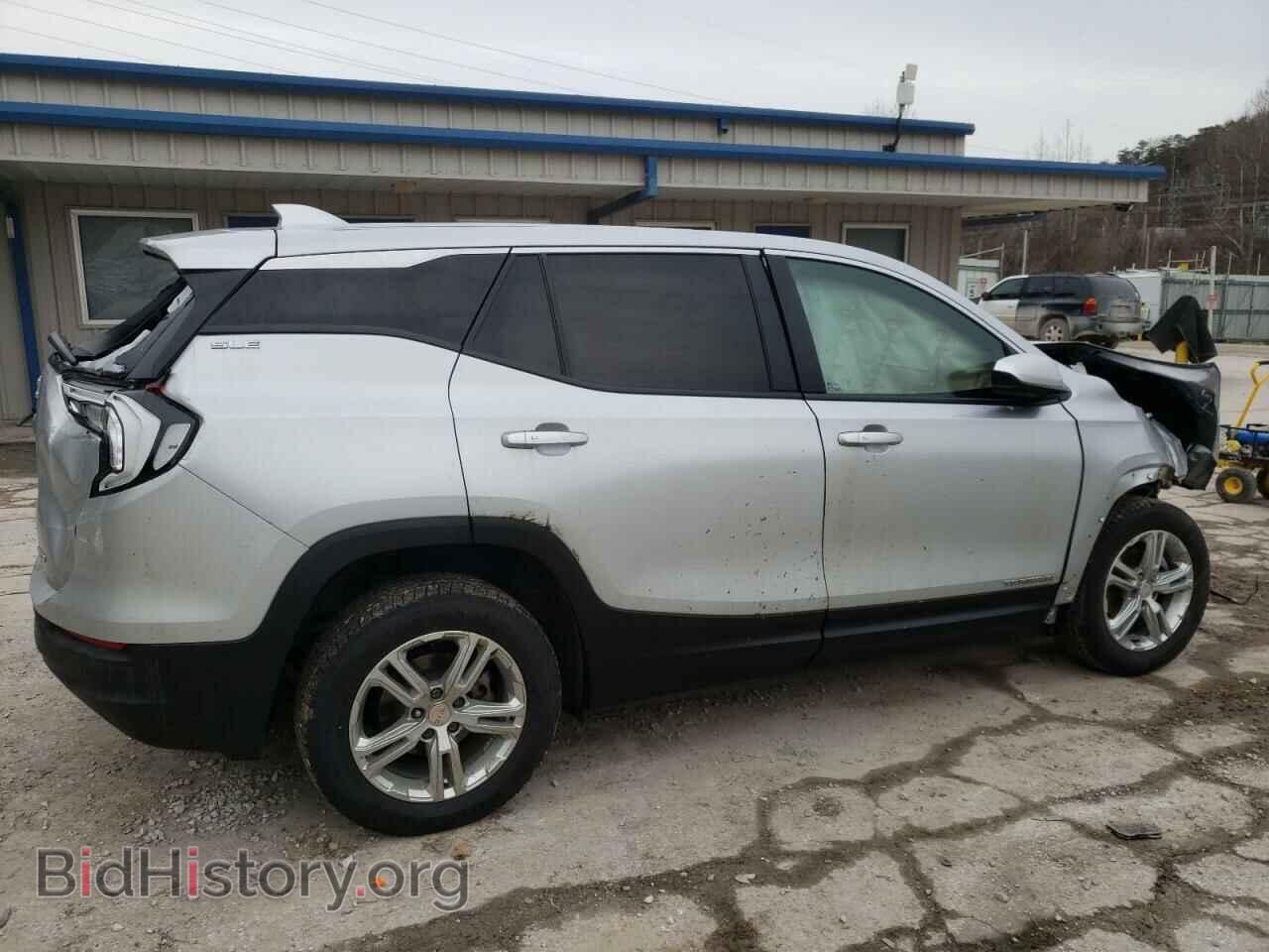 2020 GMC TERRAIN - VIN: 3GKALTEV6LL345420 - Фото 3