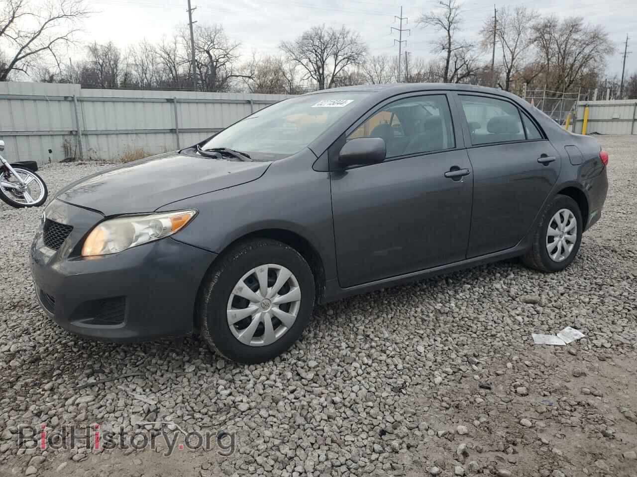 Photo 2T1BU4EE1AC512236 - TOYOTA COROLLA 2010