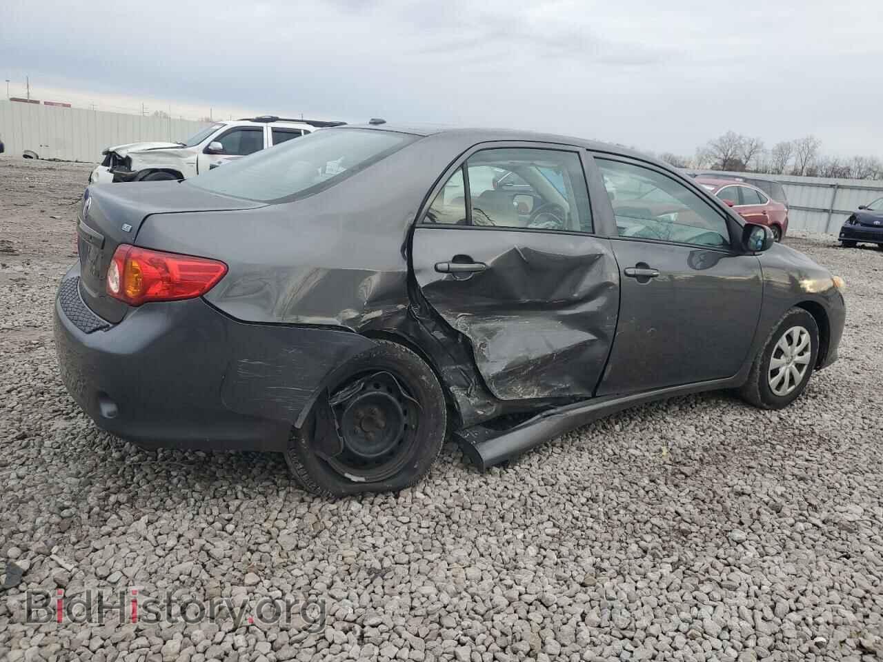 2010 TOYOTA COROLLA - VIN: 2T1BU4EE1AC512236 - Фото 3