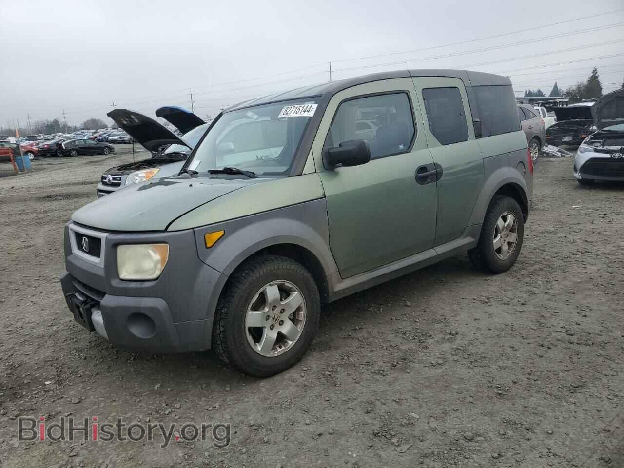 Фотография 5J6YH28625L012800 - HONDA ELEMENT 2005